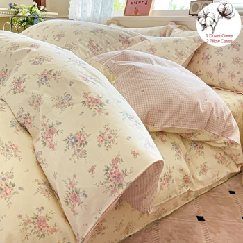 100% Cotton Duvet Cover Set 3pcs