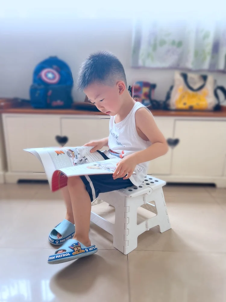 Bedroom Stool Kids Anti Slip Portable Office Space Saving Furniture Nordic Stool Taburete Para Sala De Estar Home Decoration