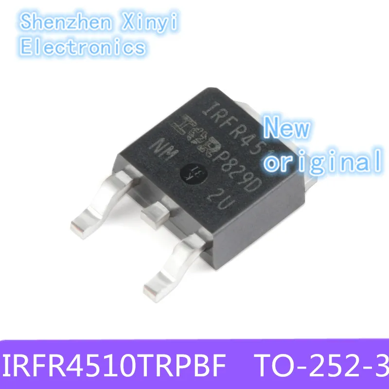 

New original IRFR4510 FR4510 IRFR4510TRPBF TO252-3 N channel 100V/63A SMD MOSFET tube