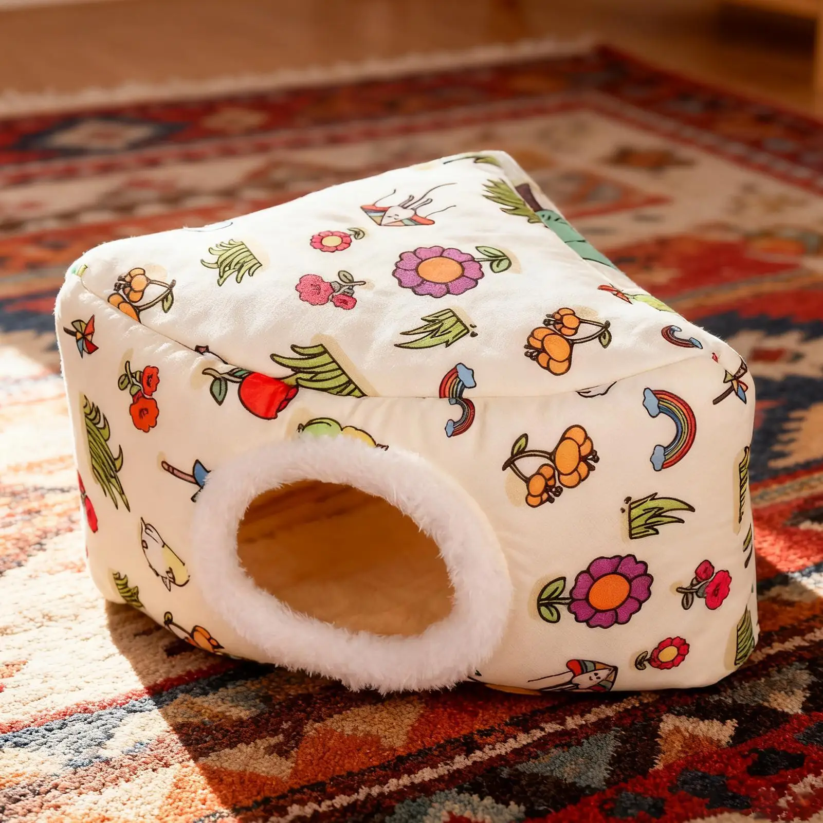 Parakeet Nest Winter Warm Snuggle Hut Shed Hut For Parakeets Cockatiels Finches Outdoor Garden Patio Porch Backyard