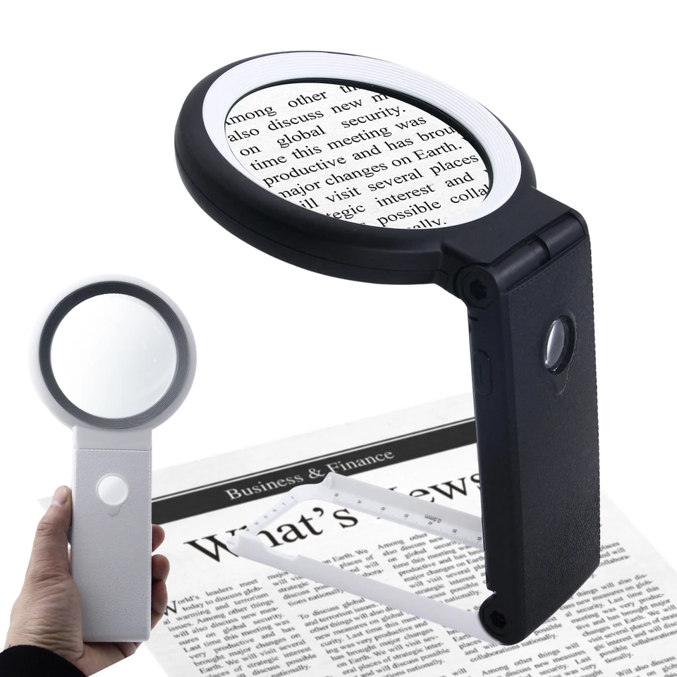 Security Magnifying Glass