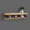 1pc Hidden Shelf with Secret Compartment Concealed Wood Floating Wall-mounted Furniture Storage Shelves Modern Designer Shelf 3