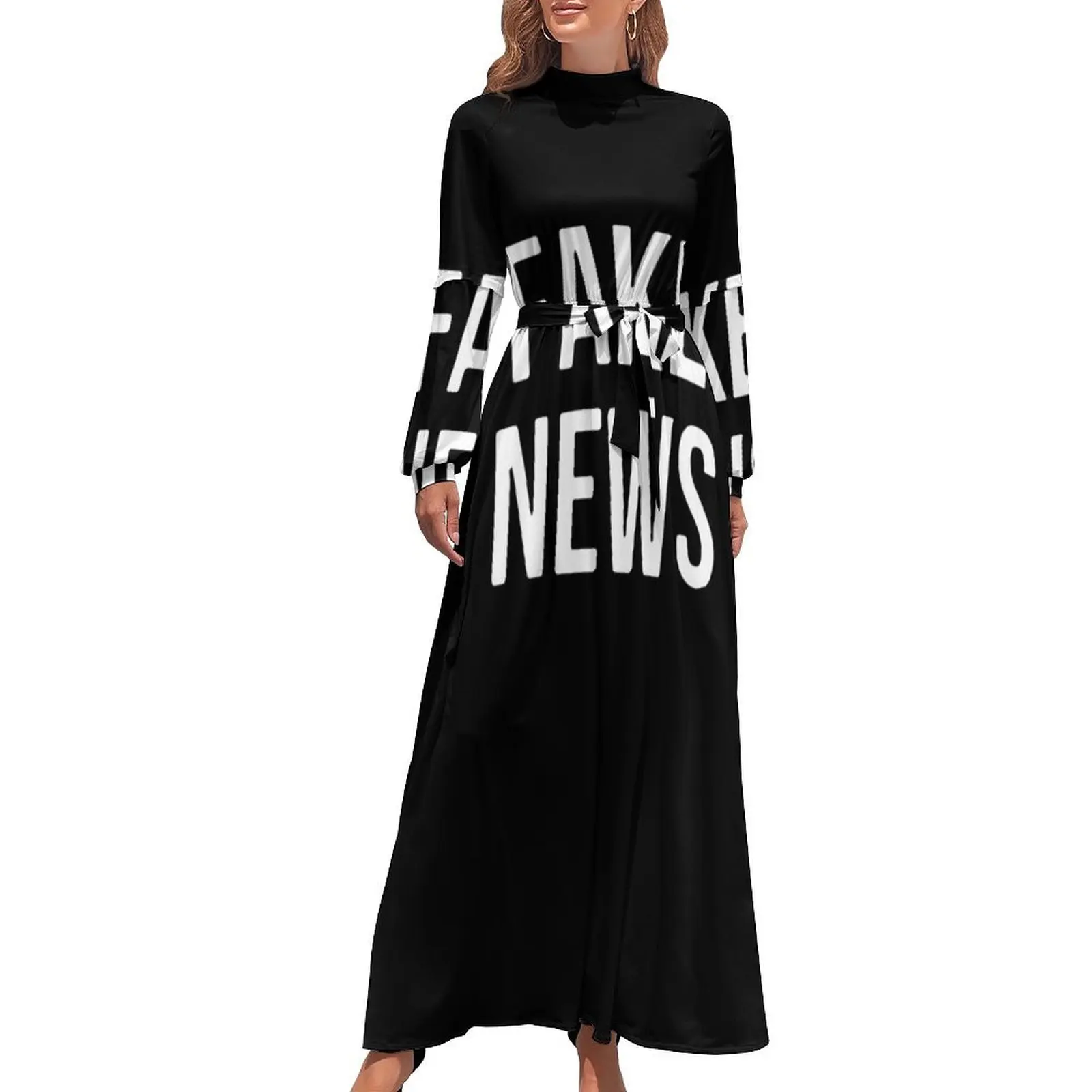 thumbnail image 1 of Noticias Falsas Vestido Largo Vestido mujer vestidos de fiesta mujer Vestidos de novia Vestidos de gala, 1 of 5