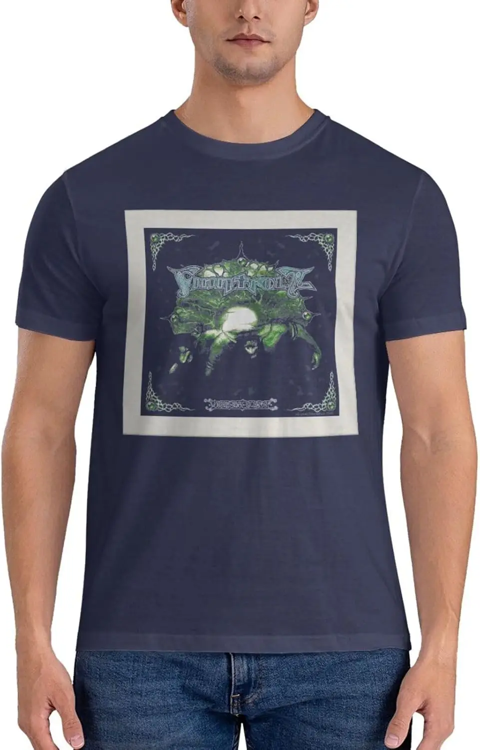 

Men's Short Sleeve Casual Cotton T-Shirt Loose Convenient Top
