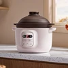 SUPOR 220V Slow Cooker Electric Casserole 2L Bird's Nest Stewpot Baby Supplement Cooking Pot Multifunctional Electric Stewpot 2