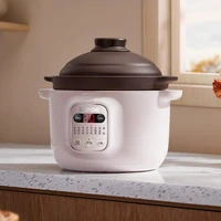 SUPOR 220V Slow Cooker Electric Casserole 2L Bird's Nest Stewpot Baby Supplement Cooking Pot Multifunctional Electric Stewpot 2
