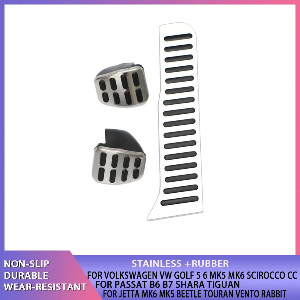 Volkswagen Vw Golf 5 6 MK5 MK6 Scirocco CC Passat B6 B7 Shara Tiguan Jetta Mk6 MK5 Beetle Touran Vento Rabbit Car Pedals