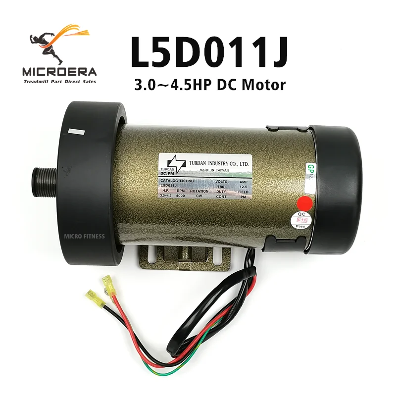 L5d011j Treadmill Motor Dc 180v 90v Electric Motor, Engine Motor, For