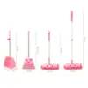 Kids Cleaning Toy Set Toddlers Broom Set Little Housekeeping Helper Set for Kindergarten Preschool 6