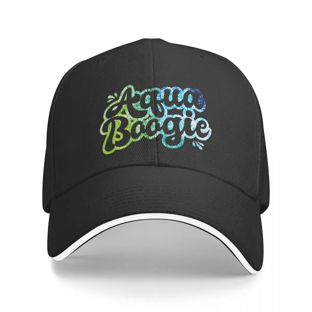 

Aqua Boogie Baseball Cap New In The Hat Hat Beach Vintage Luxury Woman Men's