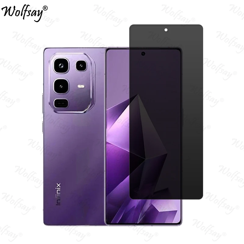 زجاج لهاتف انفينيكس نوت 50 برو بلس واقي شاشة الخصو...