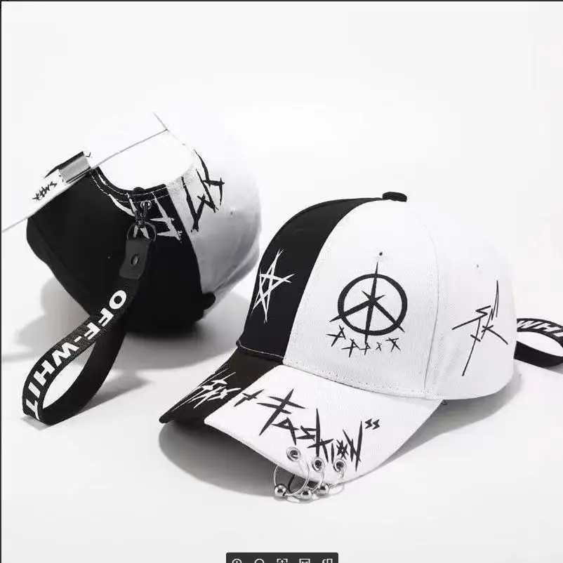 

Ins Fashion Baseball Cap Sports Cap Solid Color Sun Hat Snapback Hat Outdoor Cotton Hip Hop Letter Hats For Men Women Unisex