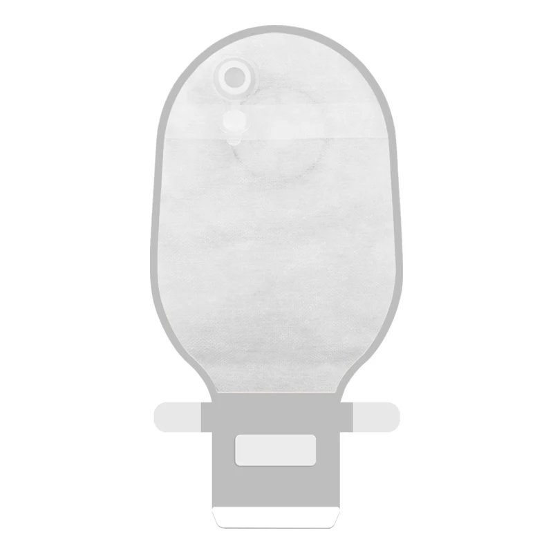 Colostomy bags One-piece system drainage Disposable colostomy bag 15-57mm ,Portable Opaque Stoma Care Bags With exhaust valve