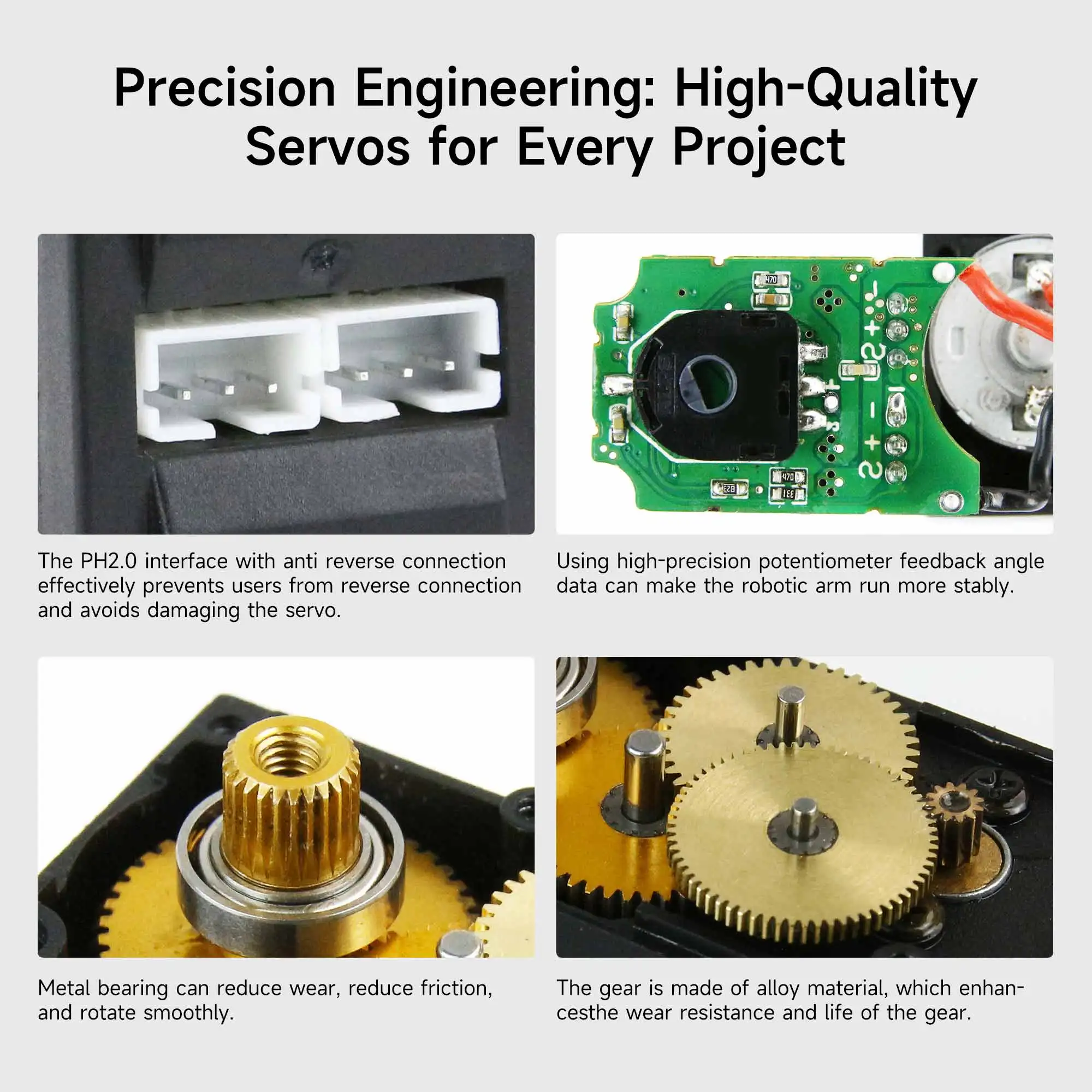 Carte debug pour Kit Servo RC, outil de diagnostic pour systèmes électroniques.