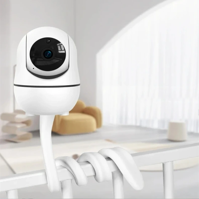 Baby monitor holder Baby Monitor Silicone Bracket Compatible With SM70PTZ/SM650/SM50/SM55 Multifunctional White Silicone Bracket