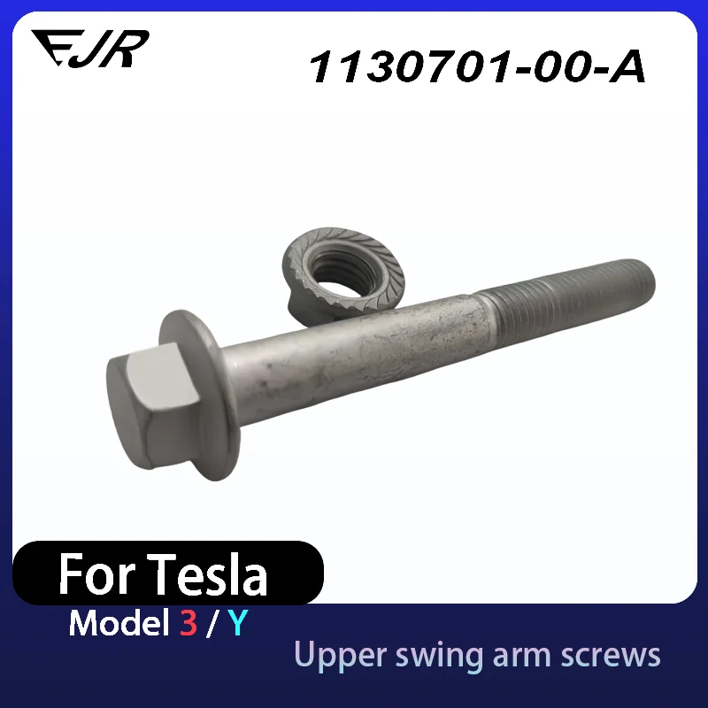 Auto Parts Upper swing arm screws 1130701-00-A For Tesla 3 / Tesla Y-Improve Vehicle Safety Driving