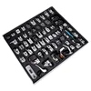 11-82pcs/Set Sewing Machine Presser Foot Press For Brother Singer Kit Braiding Blind Stitch OverLock Zipper Ruler Parts 3