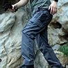 Tactical Work Pants Men Outdoor Cargo Trousers Multi-pocket Waterproof Field Combat Pant Autumn Spring Workwear Hiking Trousers 6