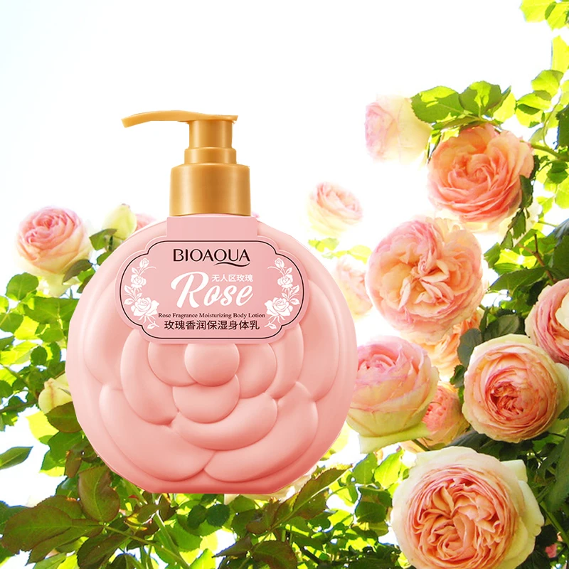 

Rose Fragrance Moisturizing Body Lotion Brighten skin tone Moisturizing&Refreshing Flower Fragrance Moisturizing Lotion Skincare