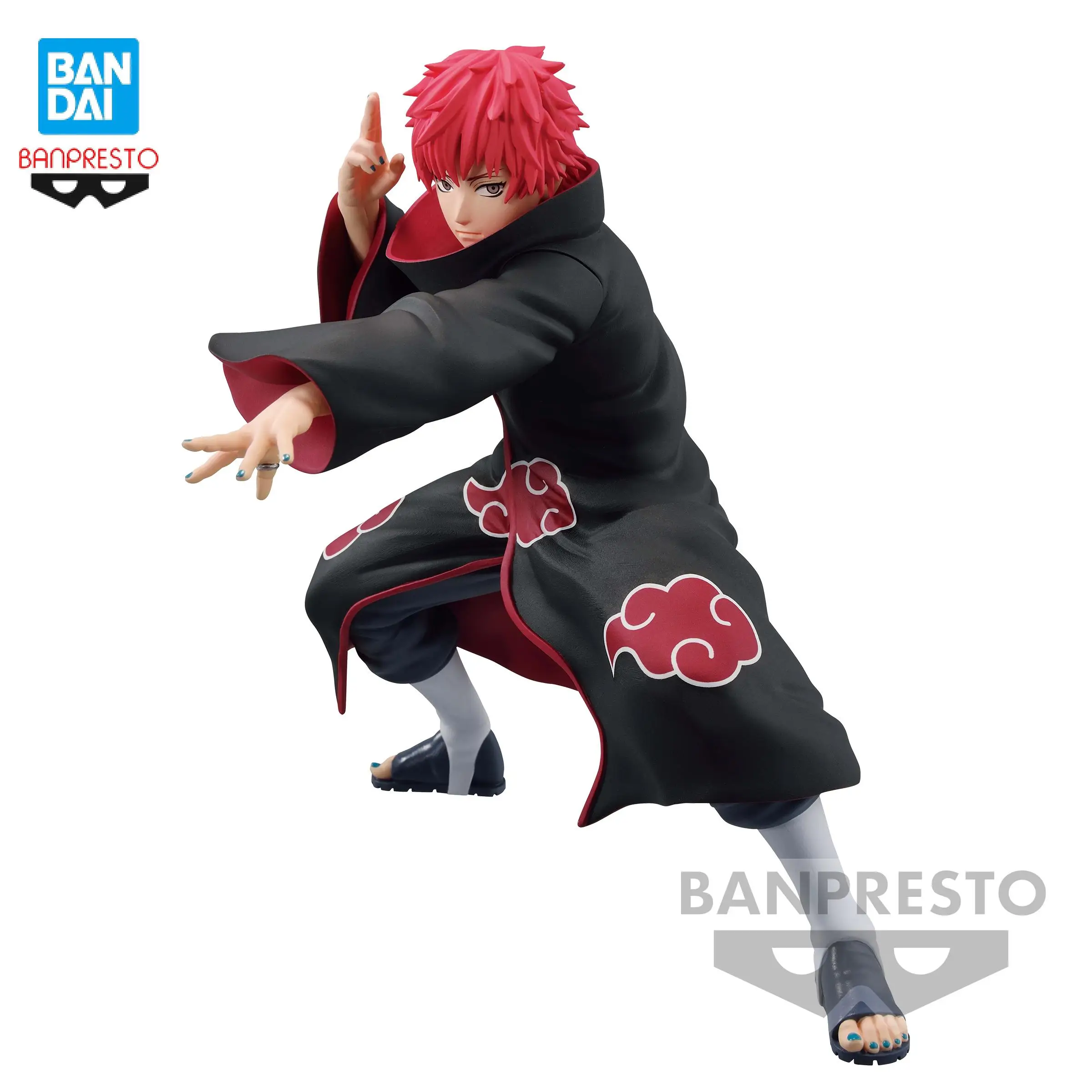 

Original BANPRESTO VIBRATION STARS NARUTO Sasori Anime Figure PVC Action Figures Collectible Model Doll Toys