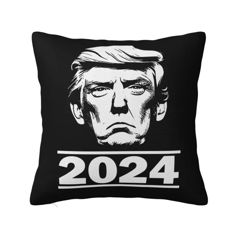 

Северный Трамп 2024 США наволочка для дивана мягкая подушка