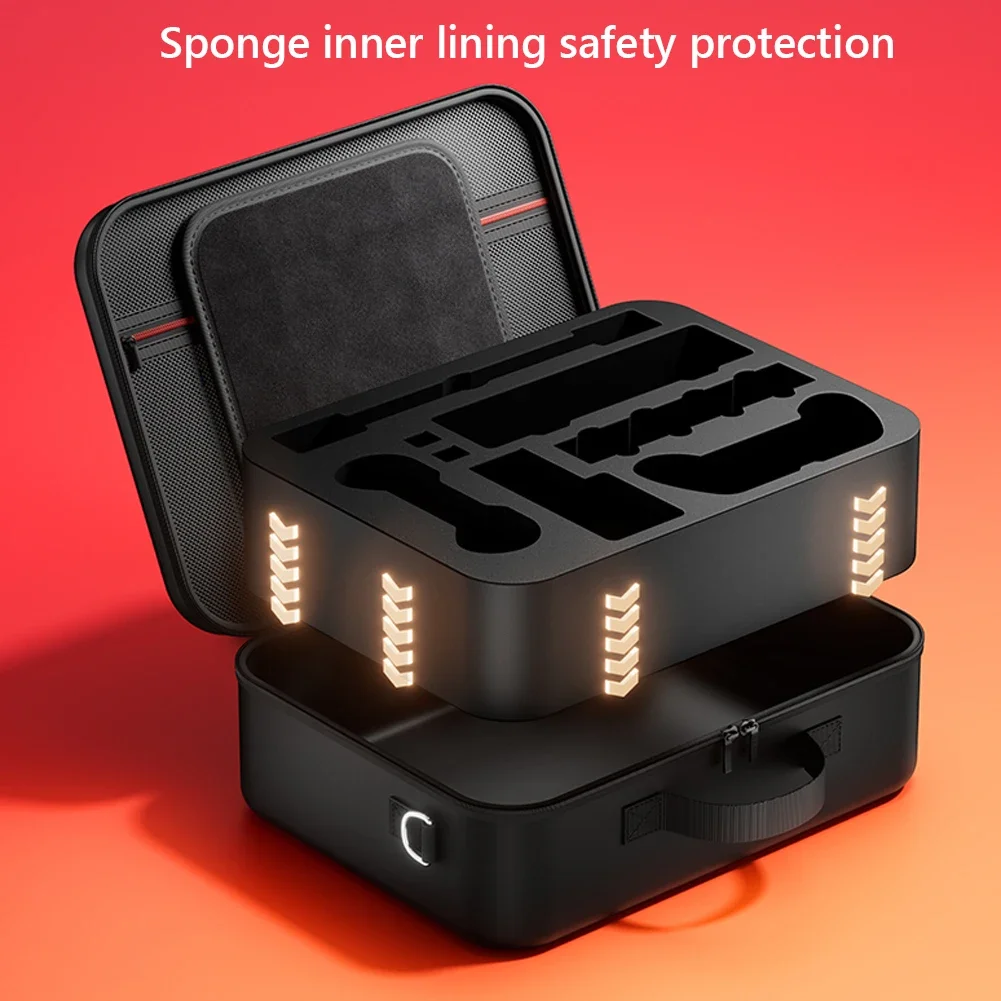 Large Carrying Case For NS2 For Switch 2 EVA Protective Hard Shell Portable Switch Travel Case Game Accessories For Switch2