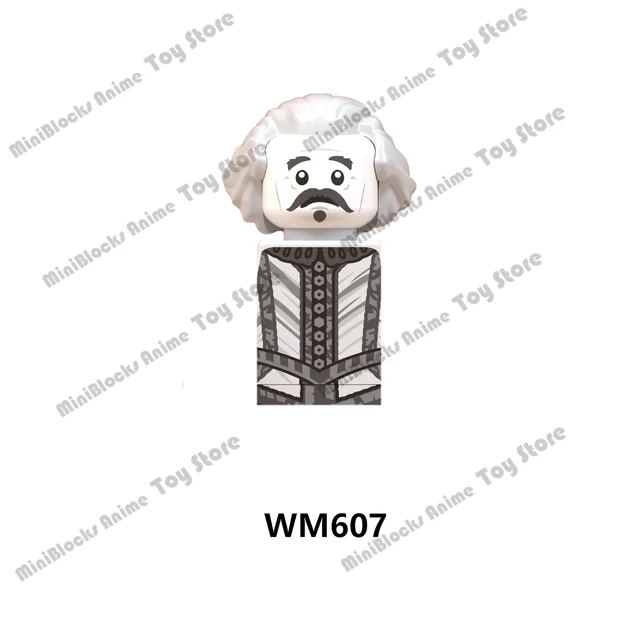 WM6040 WM6041 WM6059 WM6045 Movies Magic World plastic assembly mini action figure building blocks Bricks Toys birthday gifts WM607