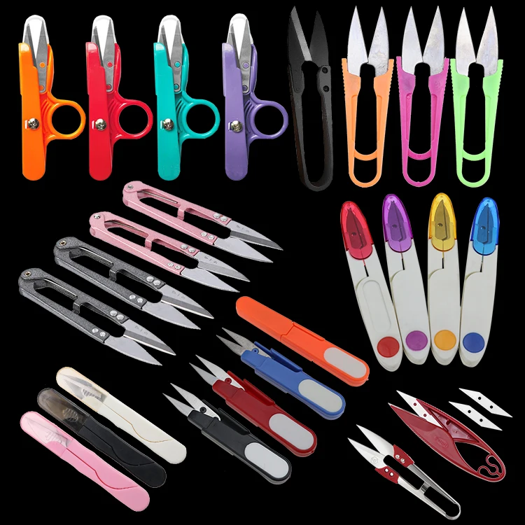 Stainless Steel Yarn Shears Cutting Sewing Scissors Shears Cross Stitch