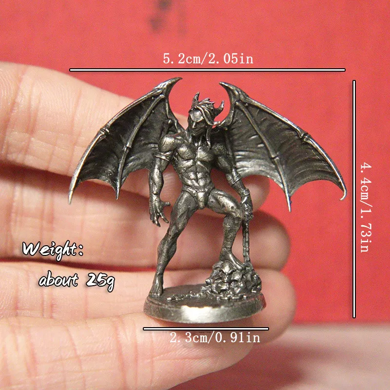 Abyss Demon Figurine Set - Vintage Decorative Miniature Ornaments