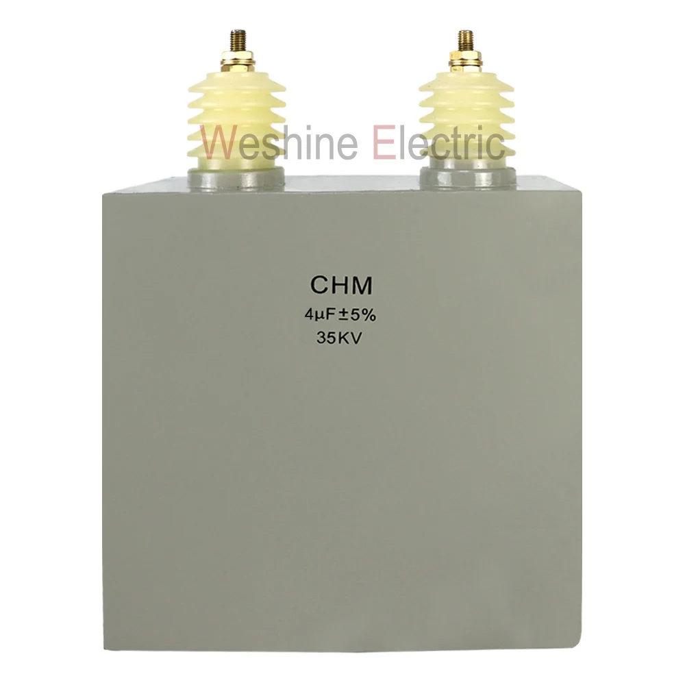 

4uF 35kV High Voltage Density Fast Pulse Energy Discharge Storage Capacitor for Grounding Cable Fault Locating System