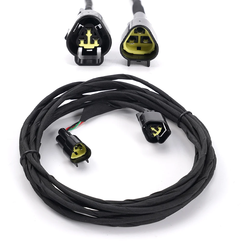 4M 12/24V Auto Diesel Heizung LCD Bildschirm kabel verlängerung kabel Für 2kw 5kw 8kw diesel Heizung Kabel Adapter Auto Zubehör – Detail 10