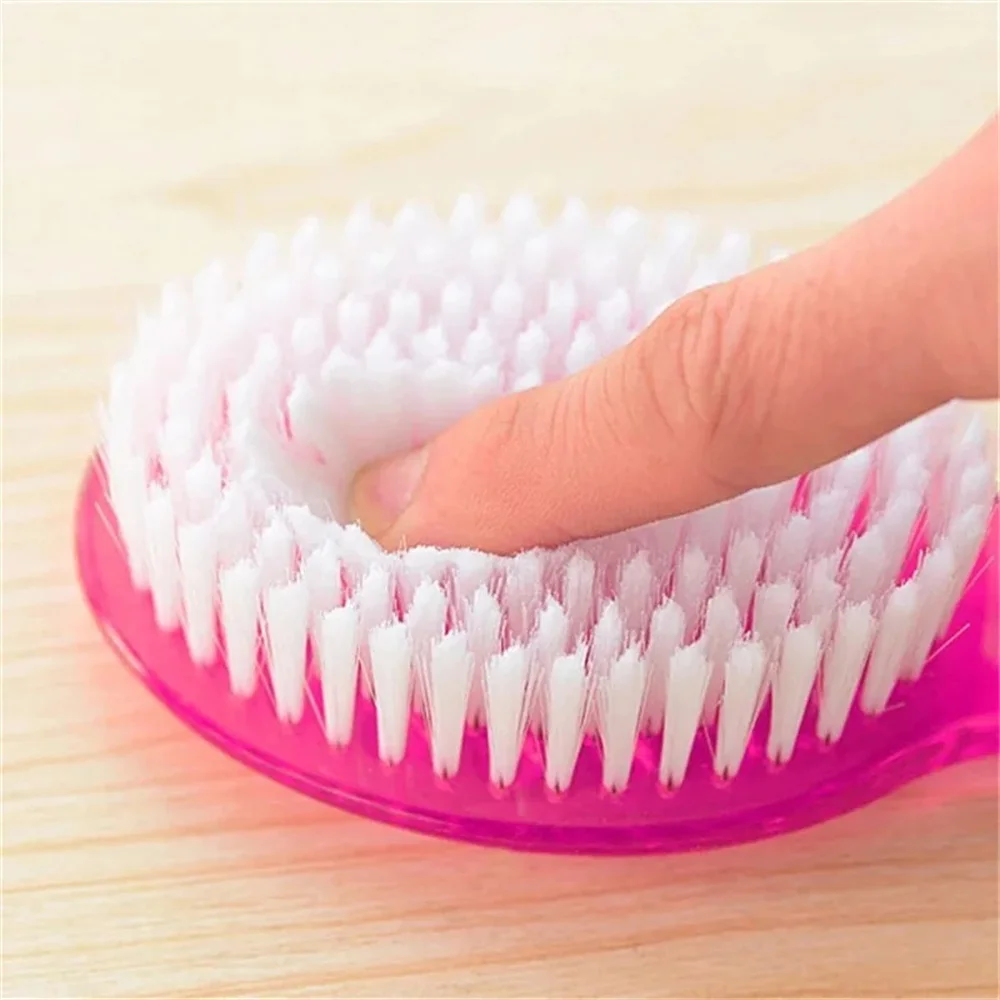 Back Body Bath Shower Cleaning Brushes Bath Brush Long Handle Exfoliating Scrub Skin Massager Exfoliation Bathroom Brush 3