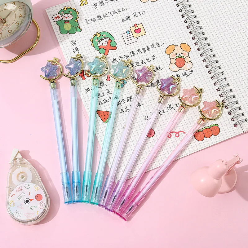 Wholesale Mermaid Gel Pen Fish Cartoon Rollerball Stationery W/ Black Ink  For School, Office, Business Writing & Gifts From Jessie06, $0.53