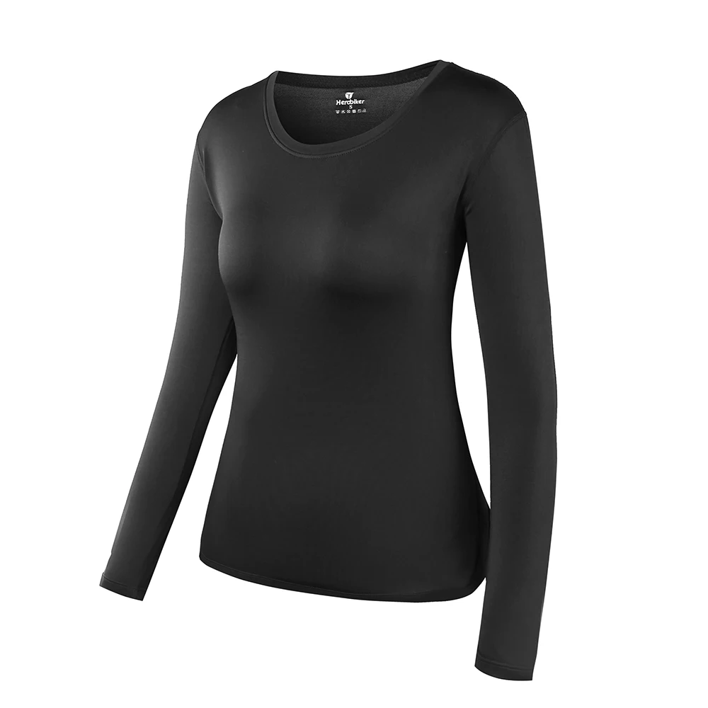 HEROBIKER Women's Thermal Underwear Set Ultra Soft Top & Bottom