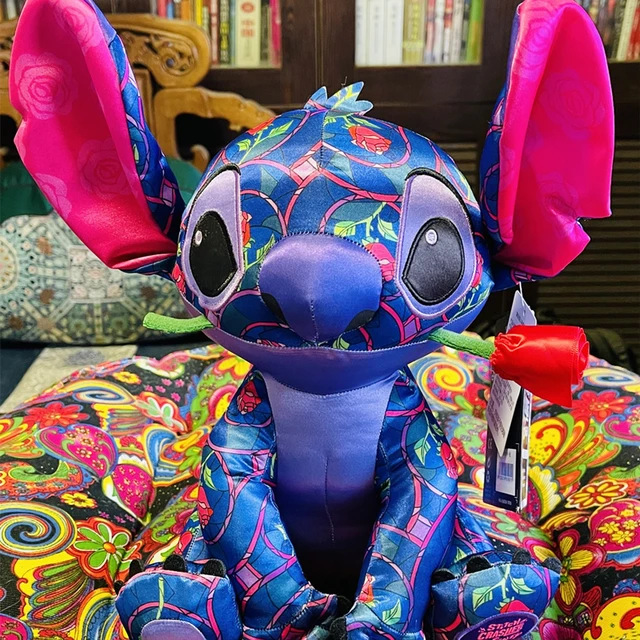 Disney Christmas Stuffed Animals  Stuffed Stitch Disney Christmas -  27/35cm Disney - Aliexpress