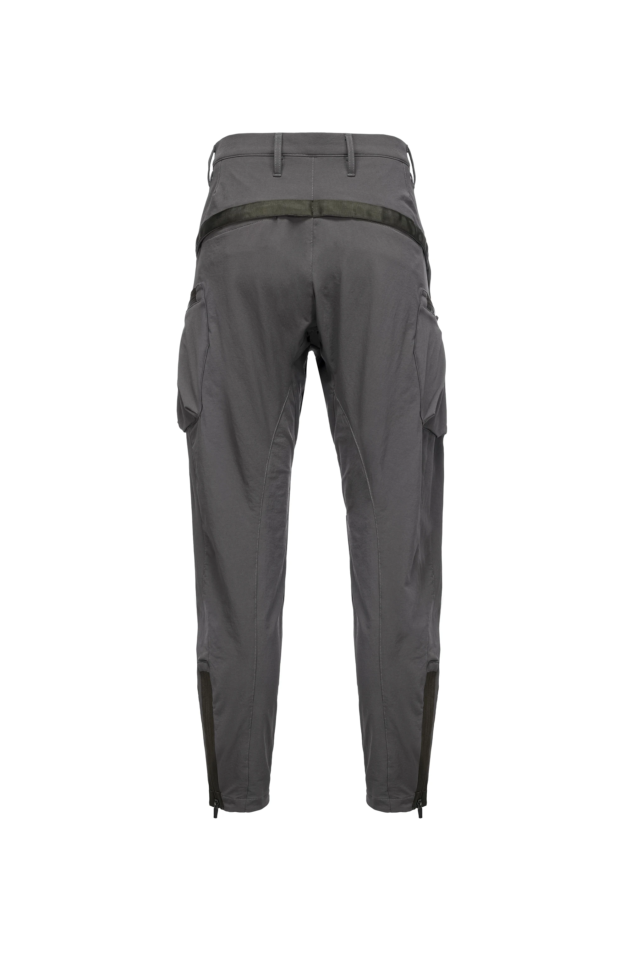 Ninja warning 22ss Multipocket pants ergonomic 3d cut elastic water resistant fast drying fabric techwear aesthetic