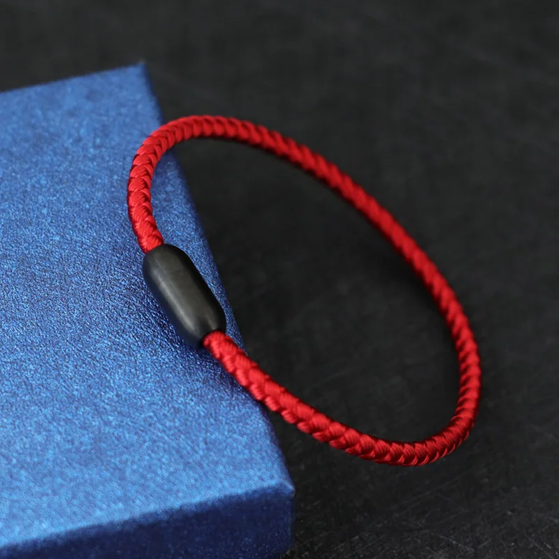 Stainless Steel Magnetic Clasp Bracelet for Men