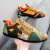 Men's Large Size Slip-On Sports Shoes Fashionable Lightweight Wear-Resistant Casual AG Shoes Cross-Border New Style Spring Summe