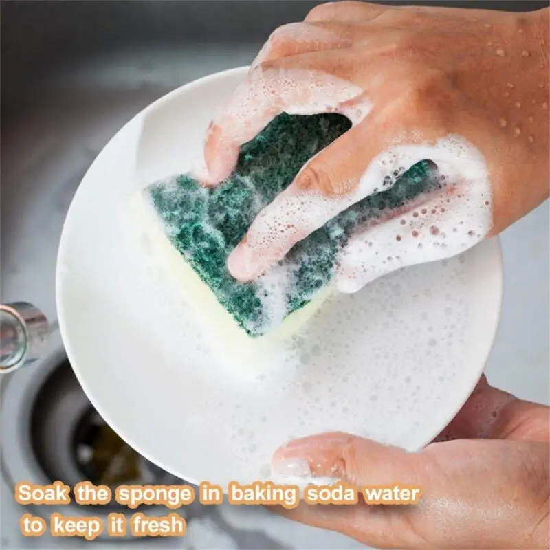 1-10Pcs 25g Baking Soda Food Grade Stain Powder Household Clothes Cleaning Agent Sodium Bicarbonate Cleaning Kitchen 4