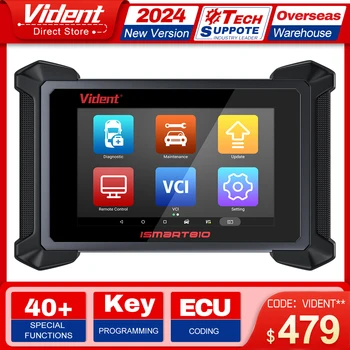 VIDENT iSmart810 OBD2 Scanner Auto Car Diagnostic