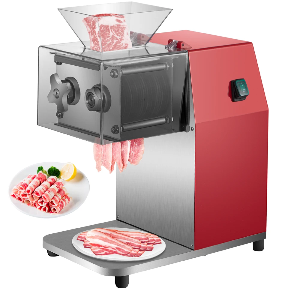 Heavy Duty Electric Meat Slicer Grinder 850W