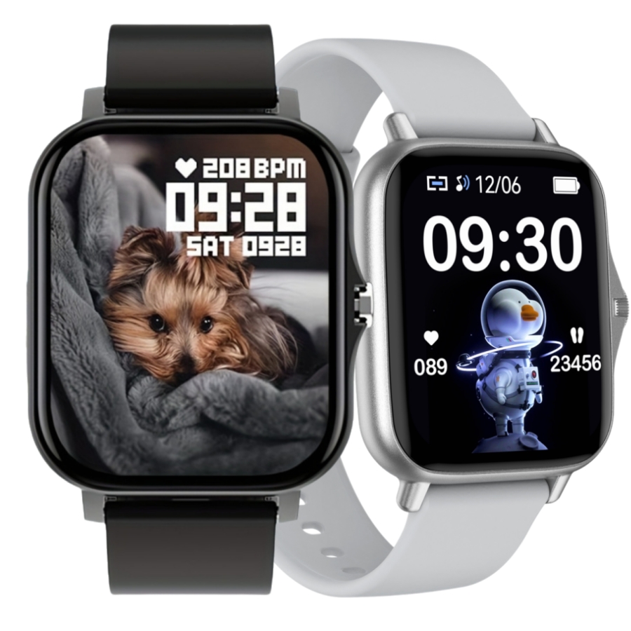 New Smartwatch Android Phone 1.44” Inch Color Screen Bluetooth Call Calories Heart Rate Monitoring Sports Smart Watch Women Men