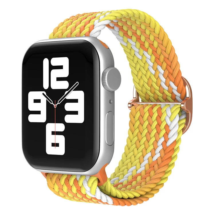 Breathable Nylon Braided Stretchy Bracelet Band