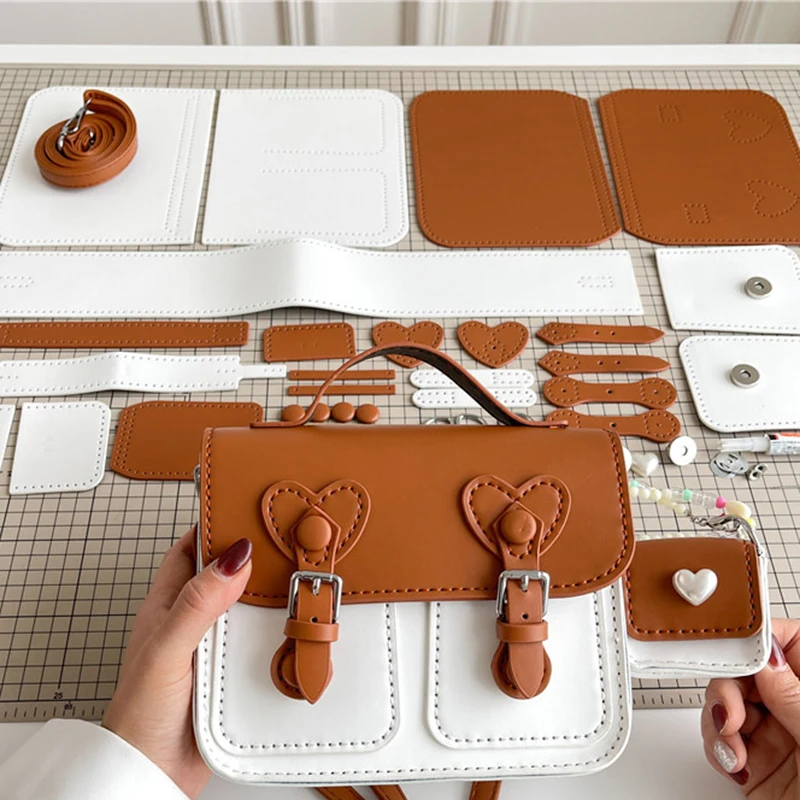 WADORN Kit per Realizzare Borse All'Uncinetto Fai-Da-Te, Set di