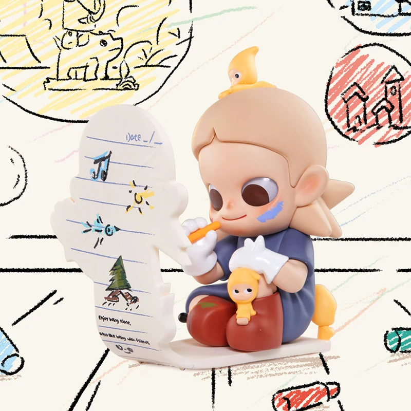 POP MART Zsiga Borderline Drifter Series Figures 1PC/12PCS Blind