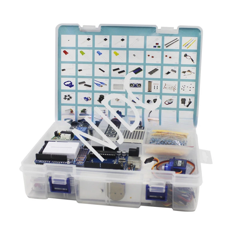

The Most Complete Starter Kit for The Arduino R3 Mega2560 Nano Project, with Tutorials/power Supply/stepper Motor