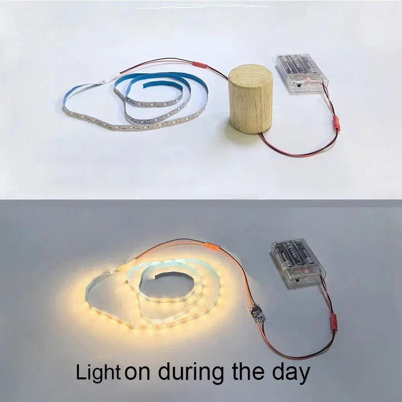 Weatherproof Dual Mode Smart Photocell Light Switch with Auto On/Off Sensor for Indoor and Outdoor Lighting