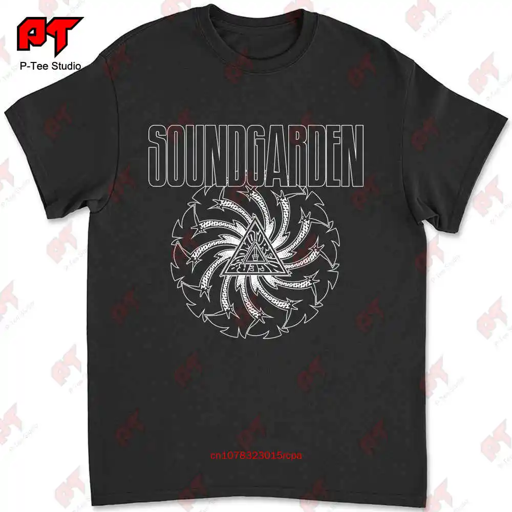 

Soundgarden футболка с черным лезвием и мотором VY1L