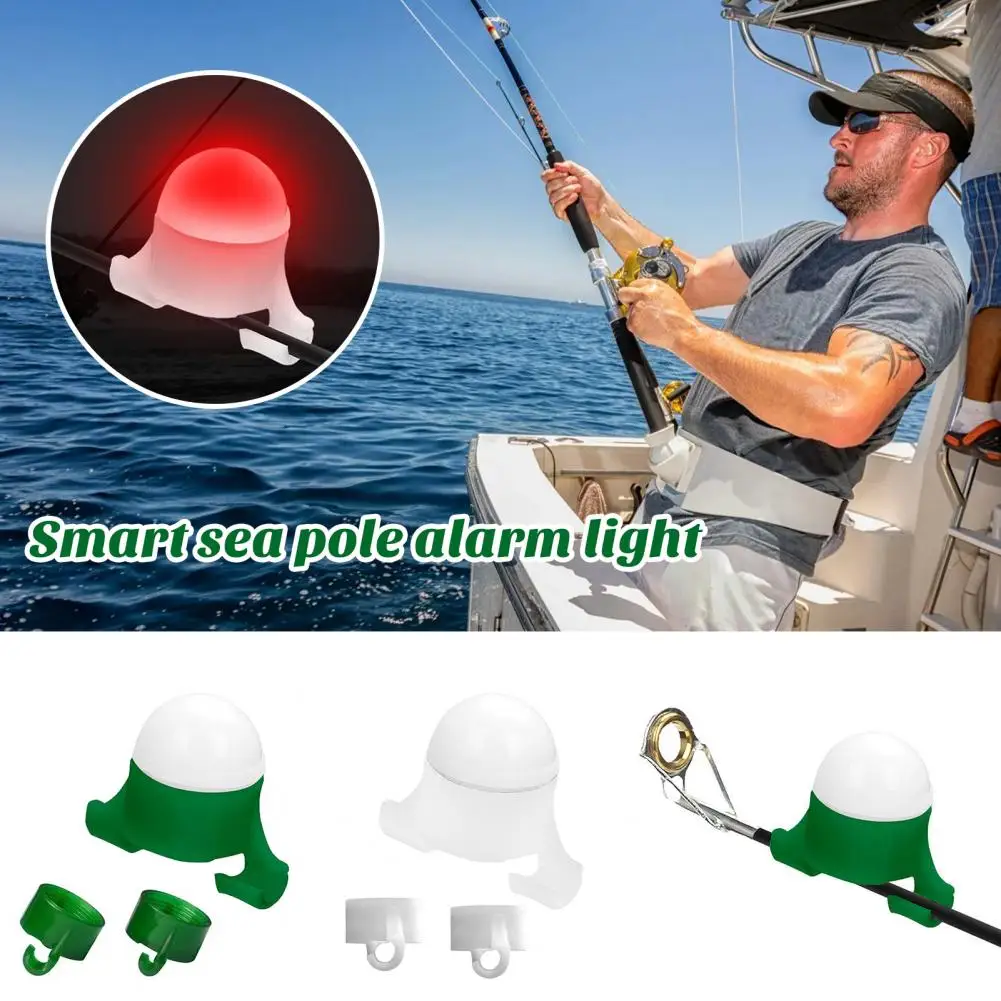 

Fishing Tool Easy Night Fishing Bite Alarm Accessories with Super Bright Reminder Lights for Effortless Installation Fishing