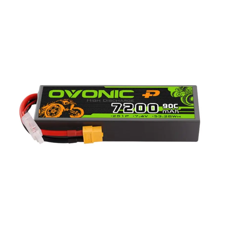 Baterie LiPo 90C 7200mAh 2S XT60 pro RC